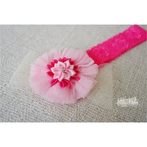 Little Em's Headband A8 - Pink