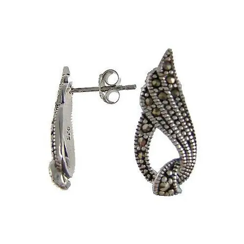 Marcasite Art Deco Style Earrings