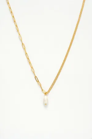 Nadine Baroque Pearl Necklace