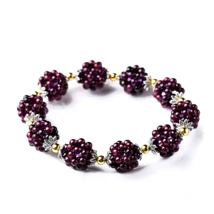 Natural Garnet Healing Bracelet