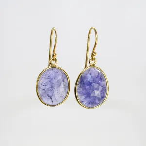 NEW! Tanzanite in Vermeil Earrings by Sarah Richardson