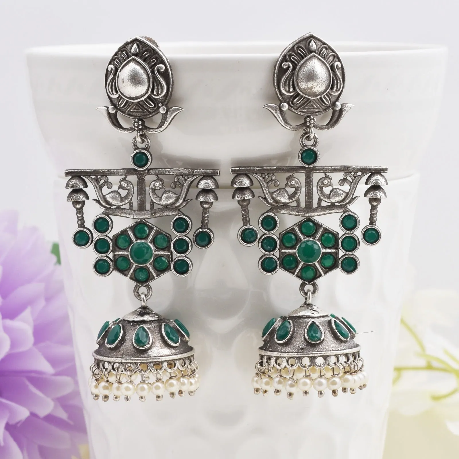 Nistha Jhumki Earrings