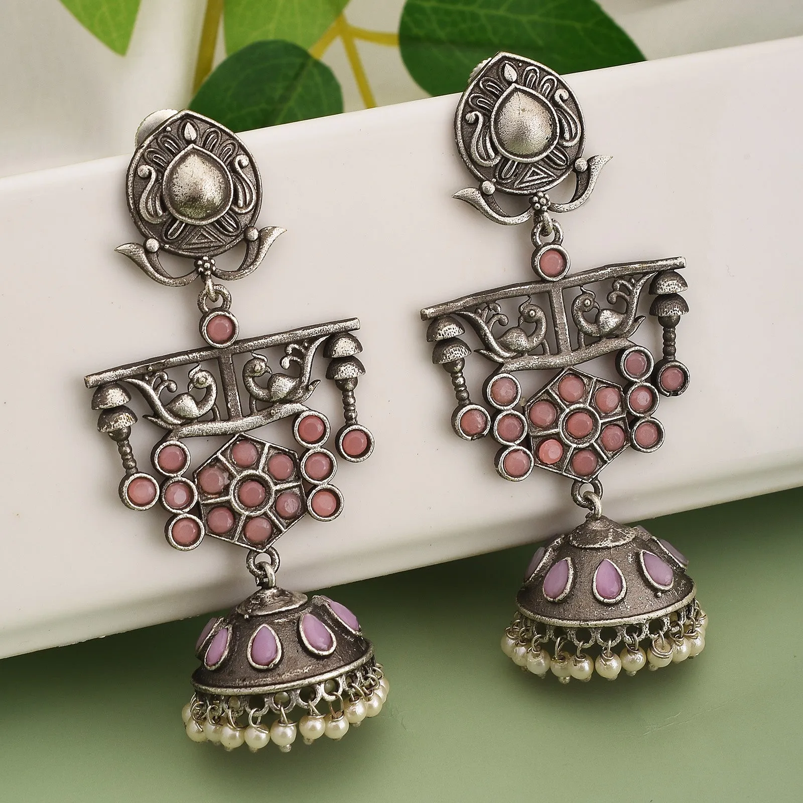 Nistha Jhumki Earrings