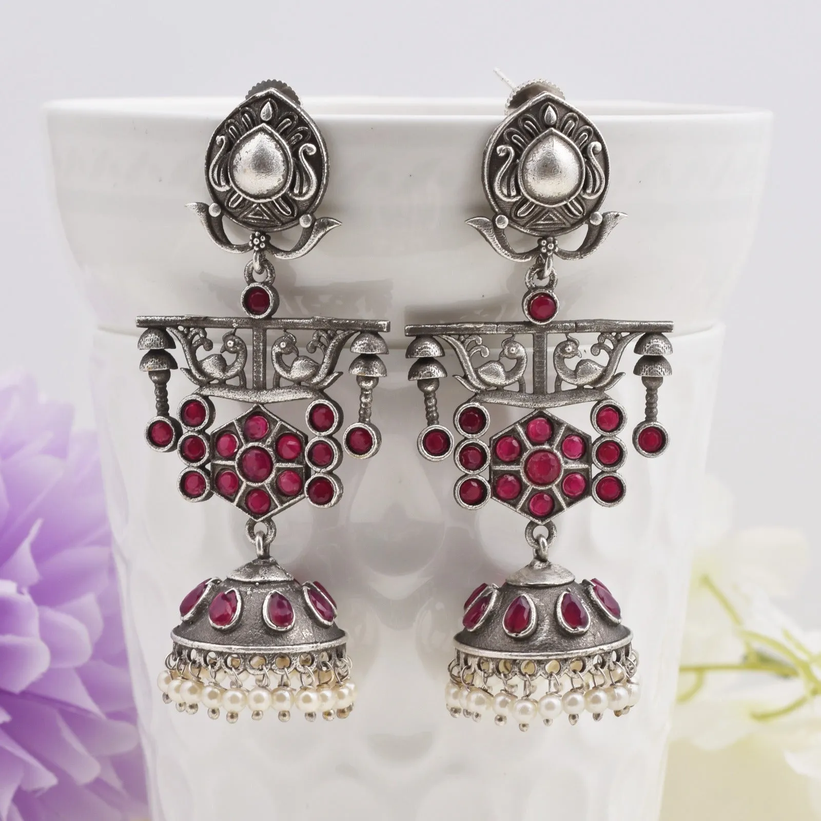 Nistha Jhumki Earrings