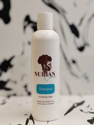 Nubian Crown Shampoo For All Hair Types 250ml