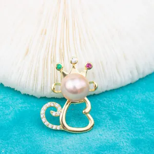 P010920 DIY 7-9mm Natural Freshwater pearl pendant accessory 925 sterling silver engagement jewelry necklace for women