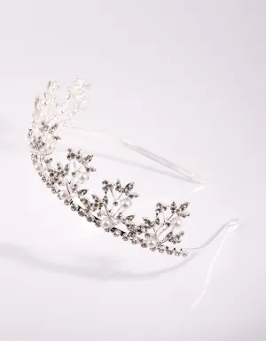 Pearl Leaf Crown