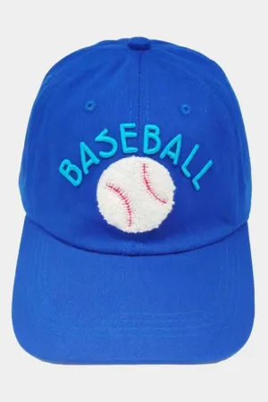 Play Ball Sherpa Patch Baseball Hat