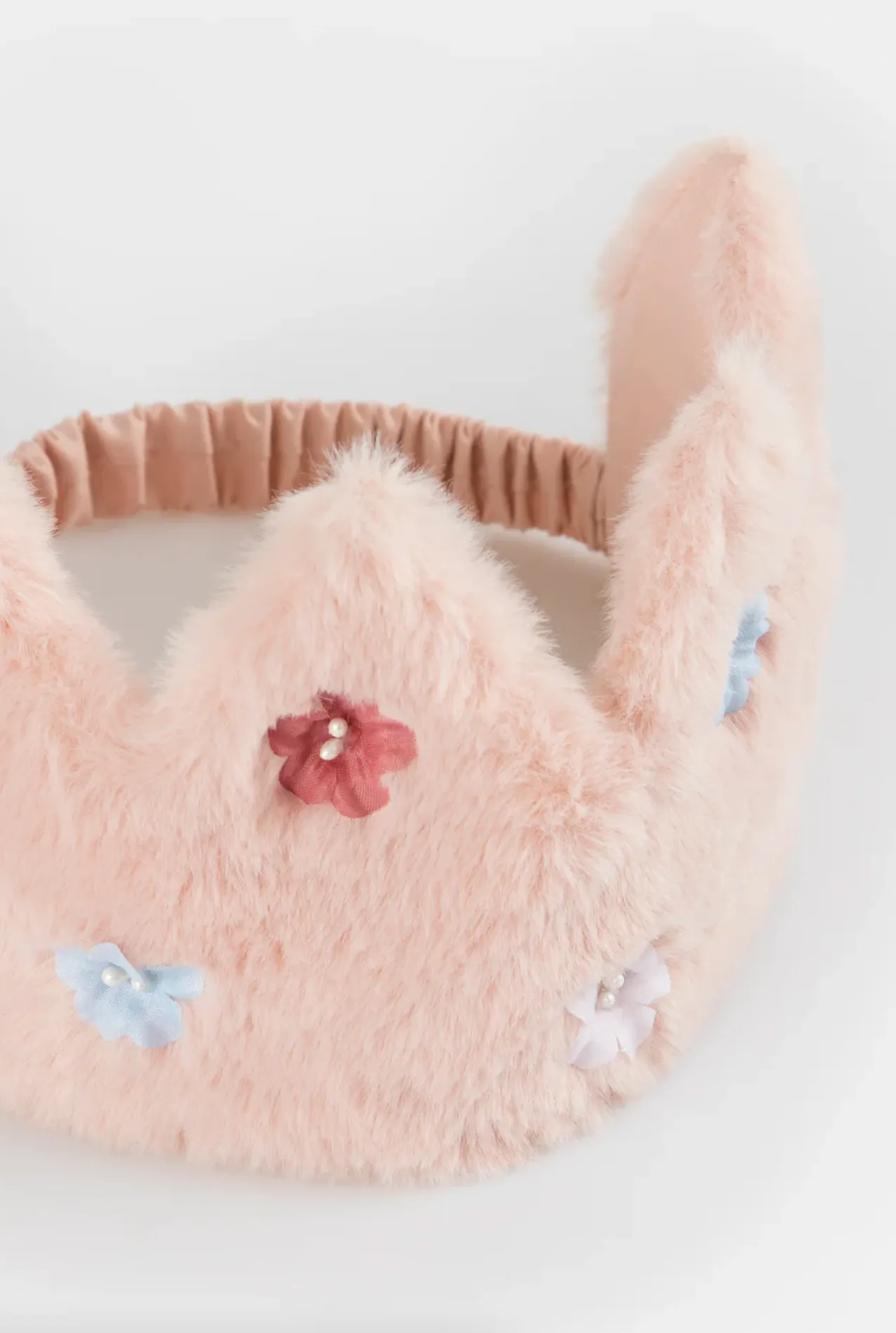 Plush Pink Crown