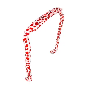 Red Hearts Headband