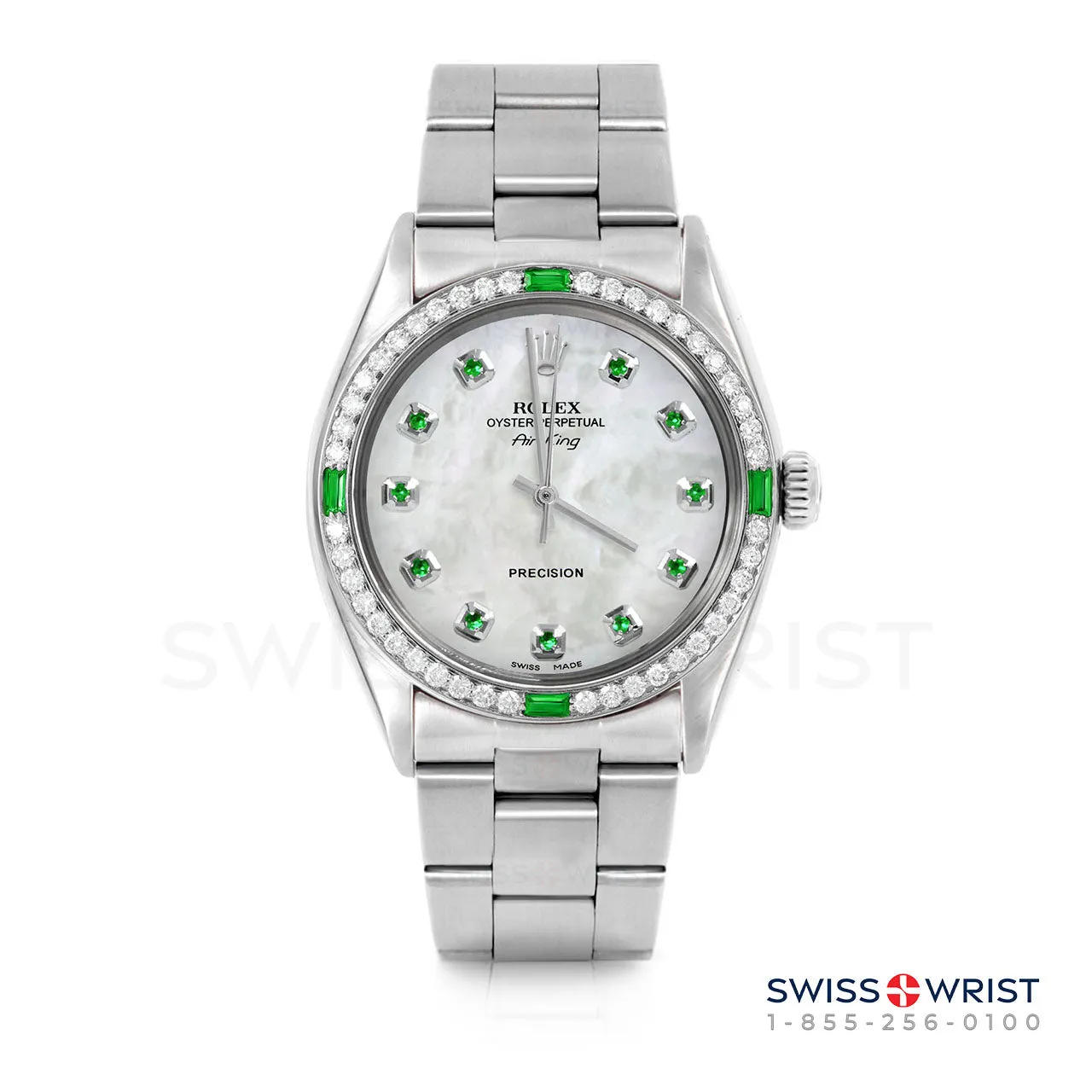 Rolex Air King 34mm | 5500-SS-WMOP-EMD-AM-4EMD-OYS