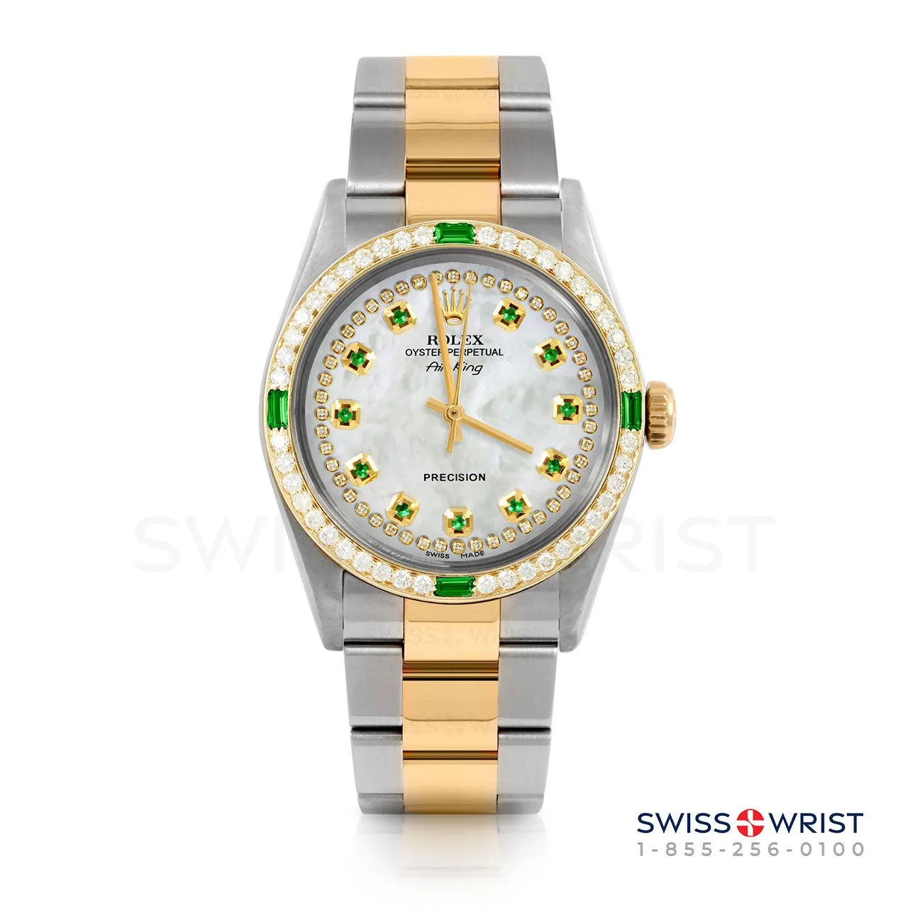 Rolex Air King 34mm | 5500-TT-WMOP-STRE-4EMD-OYS