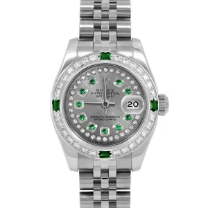 Rolex Datejust 26mm | 179174-SLT-STRE-4EMD-JBL