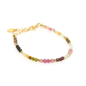 Saffron Gemstone Bracelet