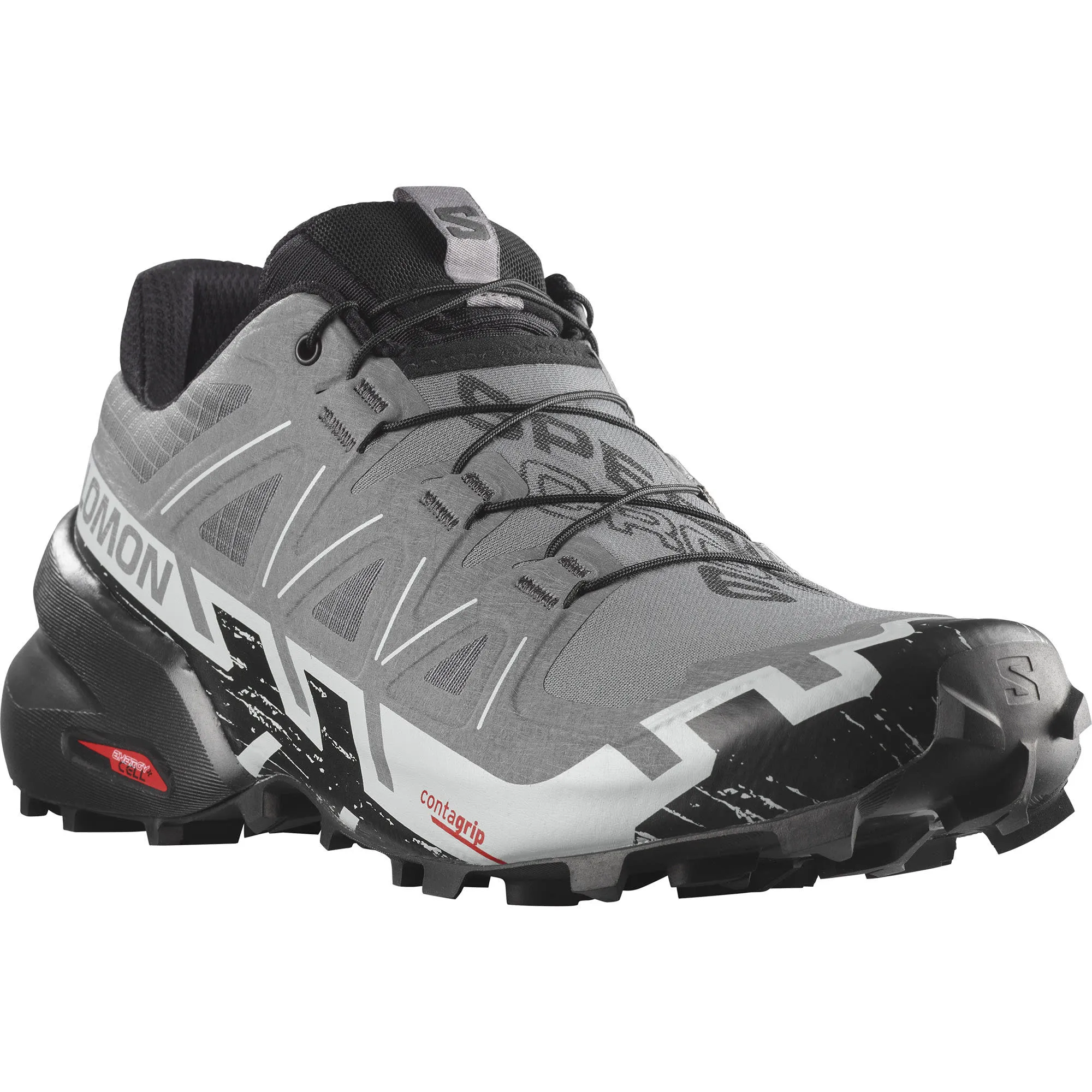 Salomon Men&#x27;s Speedcross 6 Quiet Shade/Black/Pearl Blue | Buy Salomon Men&#x27;s Speedcross 6 Quiet Shade/Black/Pearl Blue here | Outnorth