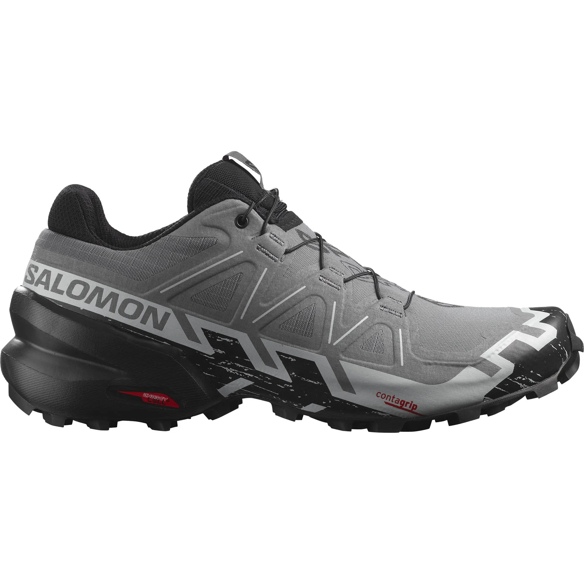 Salomon Men&#x27;s Speedcross 6 Quiet Shade/Black/Pearl Blue | Buy Salomon Men&#x27;s Speedcross 6 Quiet Shade/Black/Pearl Blue here | Outnorth