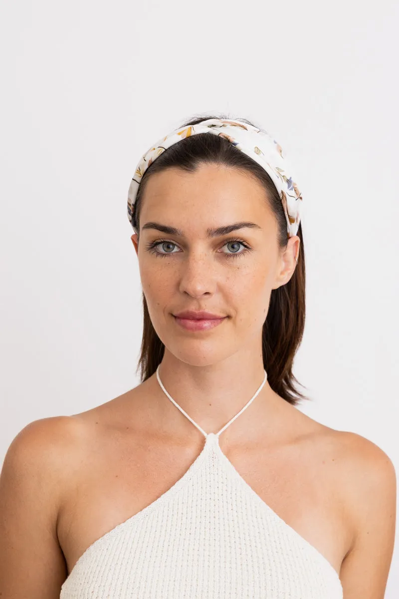 Secret Garden Satin Smooth Floral Headband 🌼