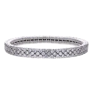 Stretch Diamond Bracelet