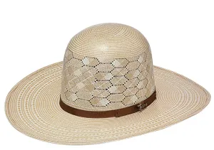 T73846 - Twister 30X Straw Hat  - Open Crown