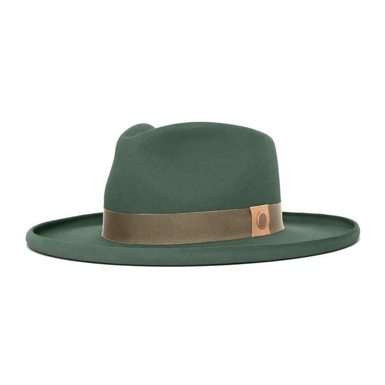 Tasteful Wide Brim Felt Fedora