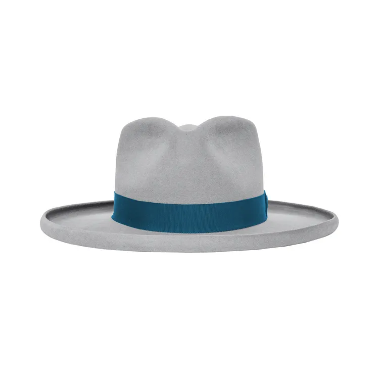 Tasteful Wide Brim Felt Fedora