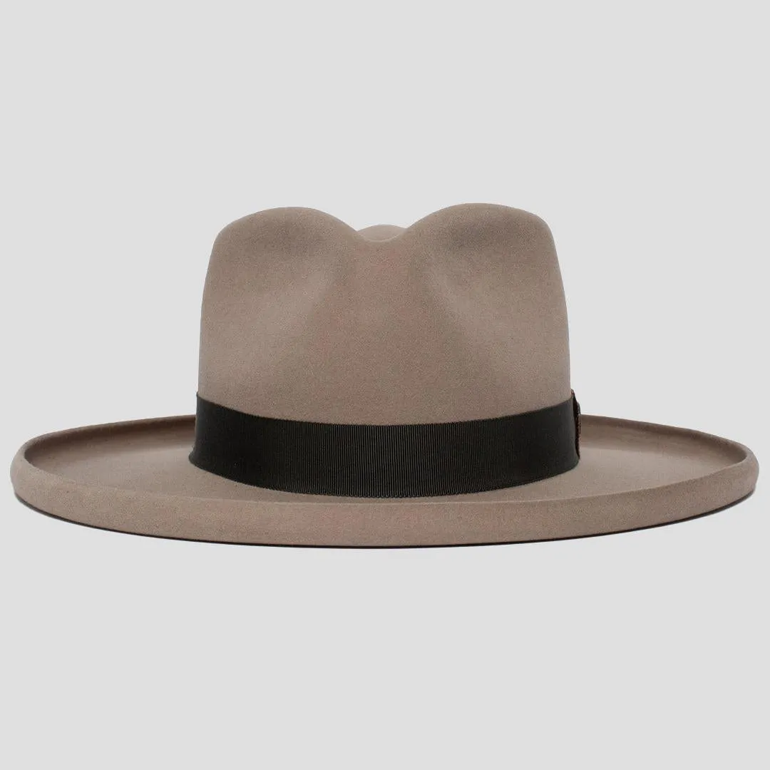 Tasteful Wide Brim Felt Fedora