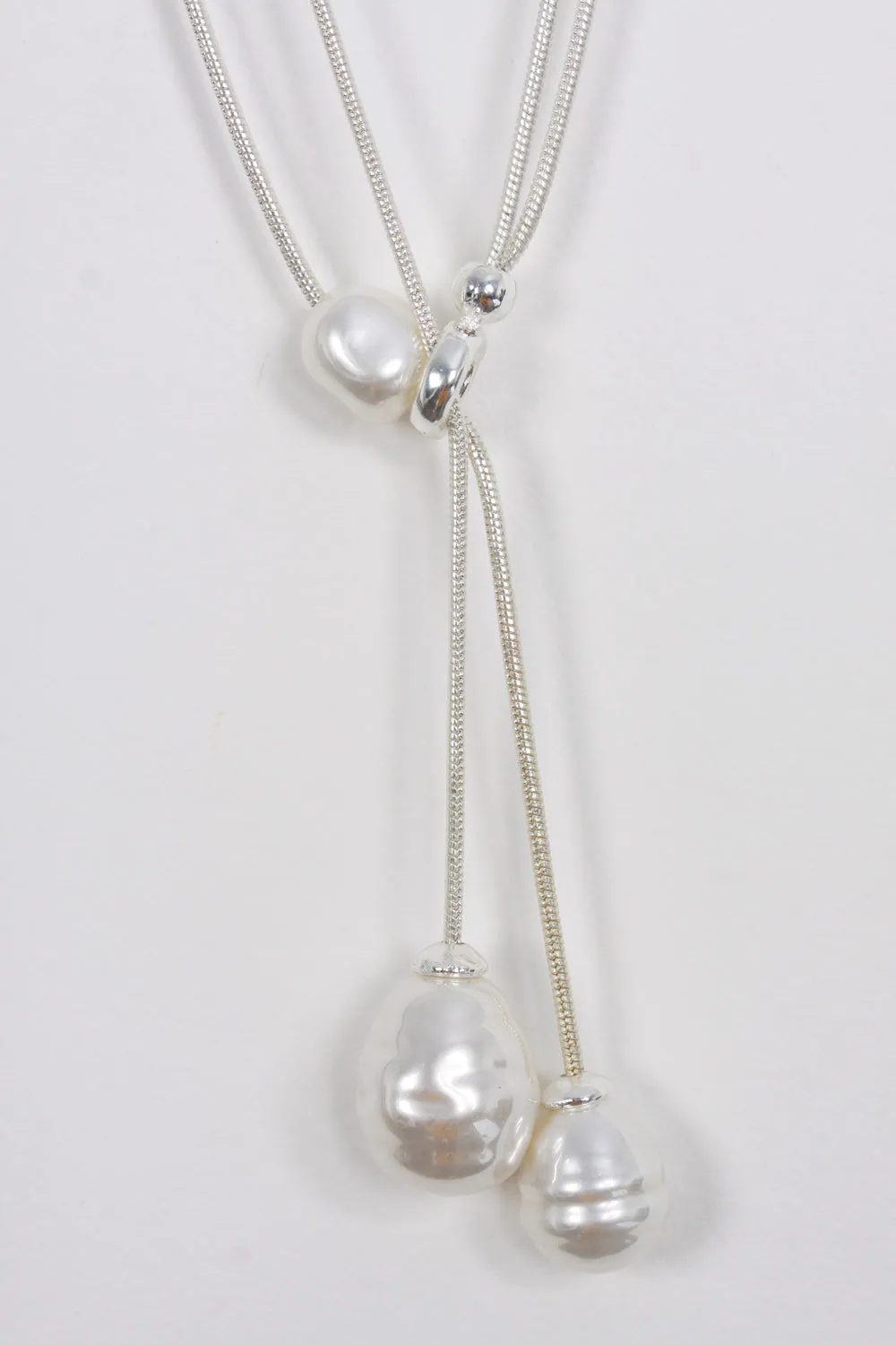 Tear Drop Pearl Jewellery Necklace for Women