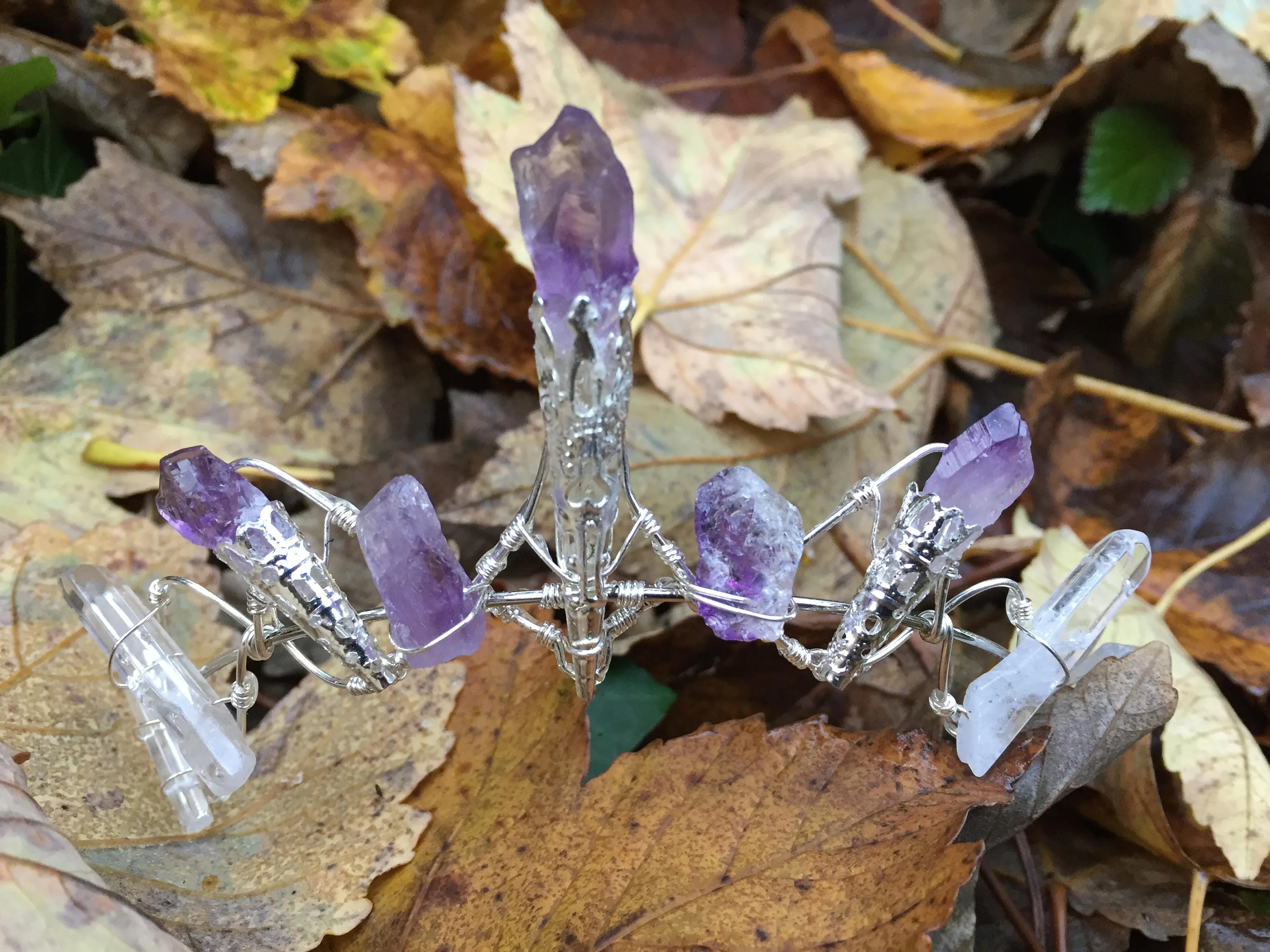 The ARIADNE Amethyst Crown