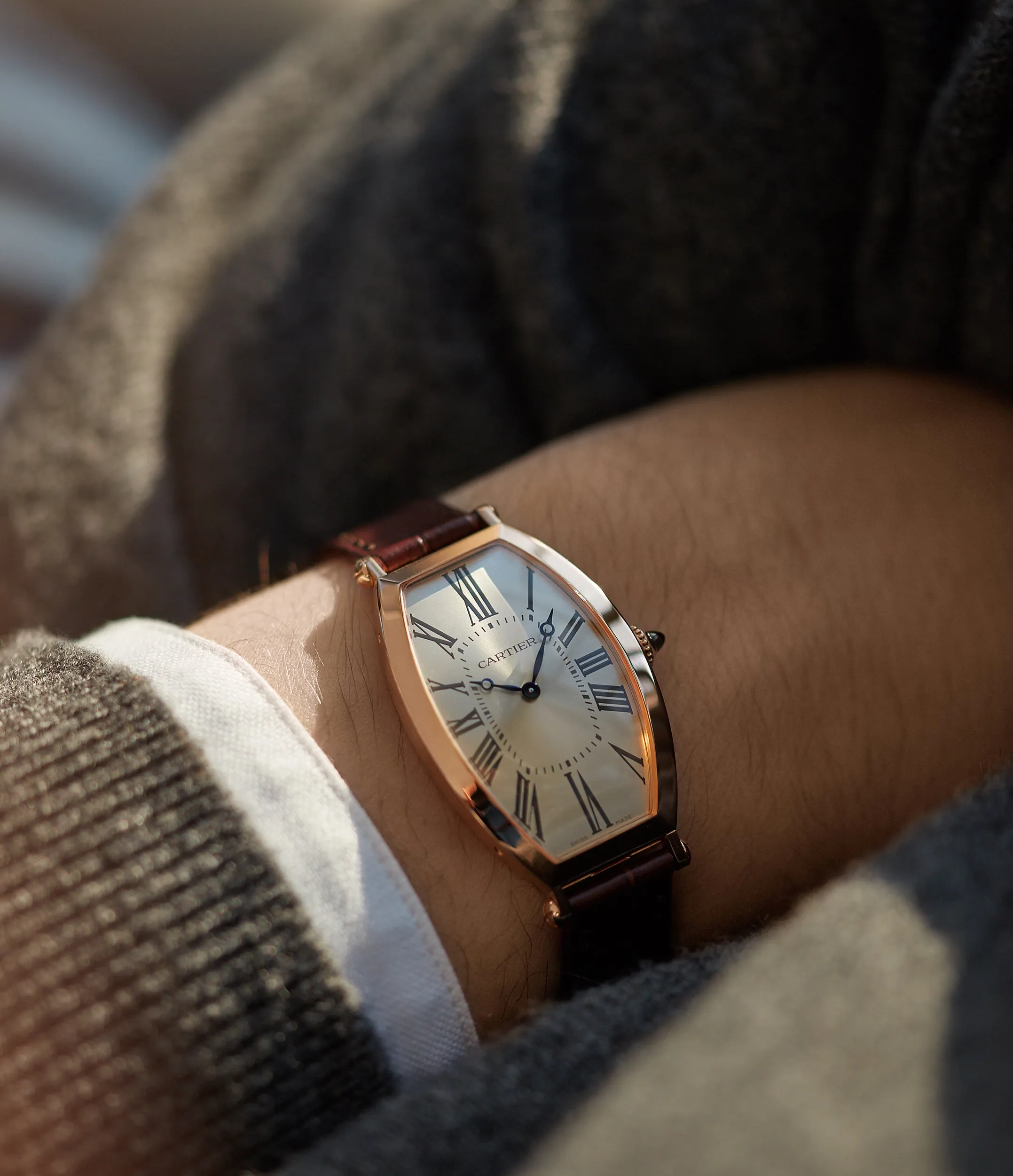 Tonneau | Rose Gold