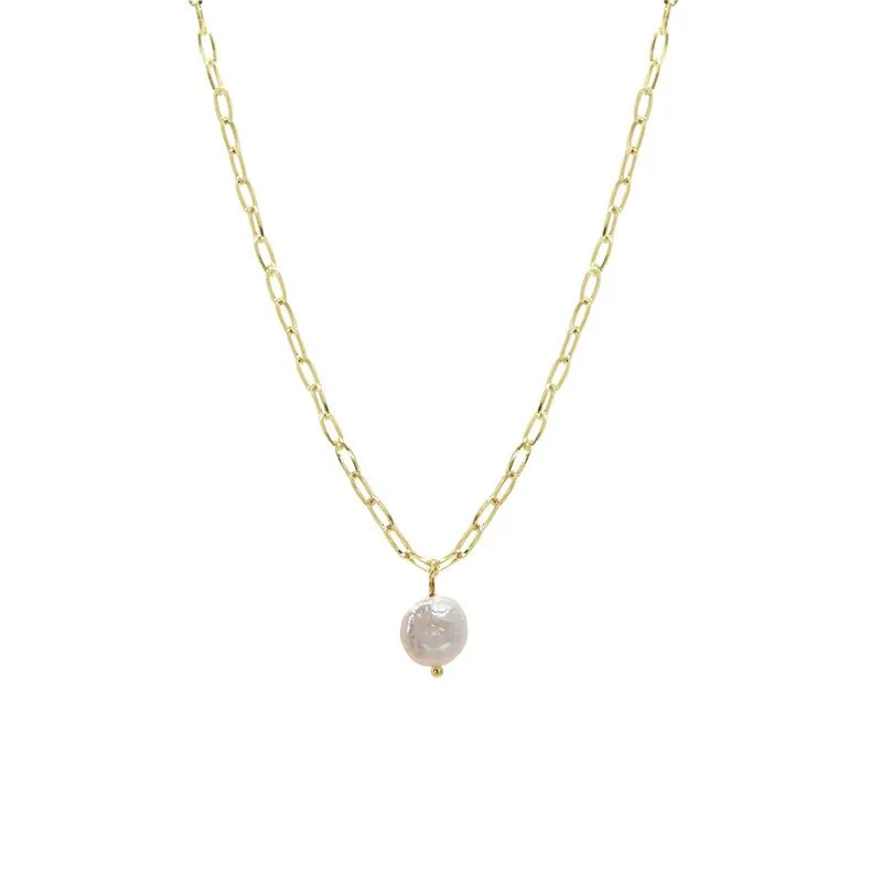 Tropea Pearl Necklace