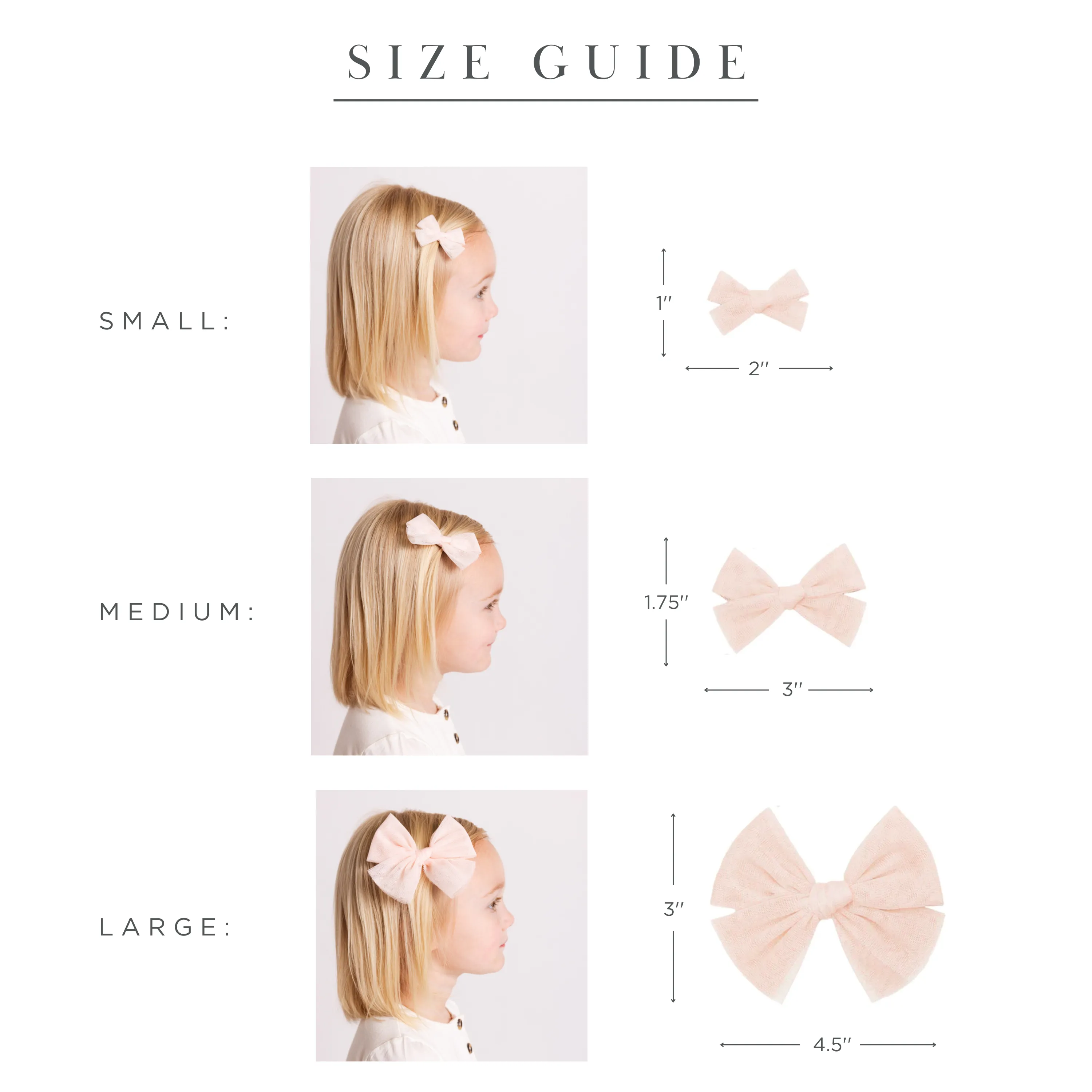 Tulle Bow - Red Dot Clip