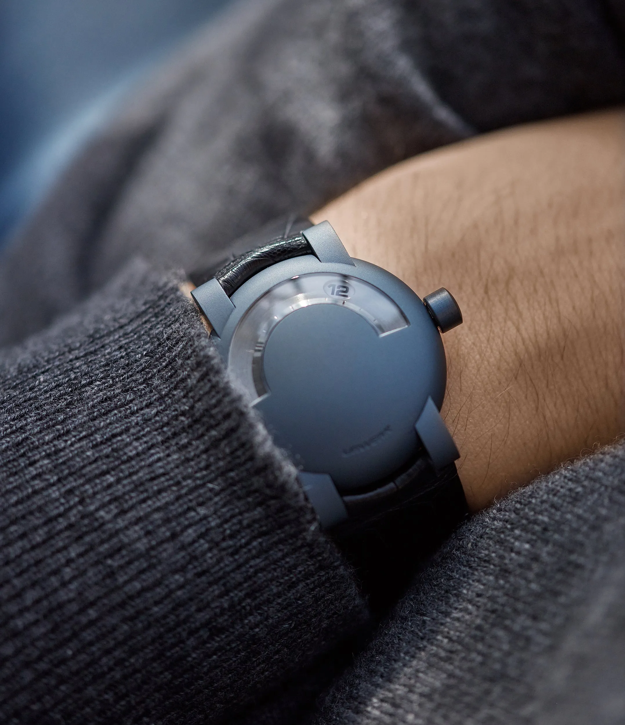 UR-102 | Wandering Hours | Ceramicized Aluminium