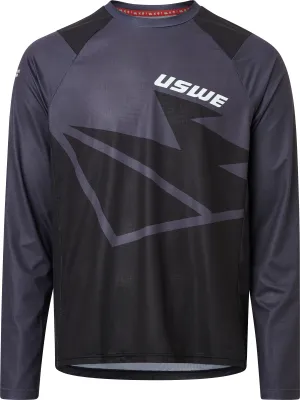 USWE Men&#x27;s Berg MTB Jersey Blackened Pearl | Buy USWE Men&#x27;s Berg MTB Jersey Blackened Pearl here | Outnorth