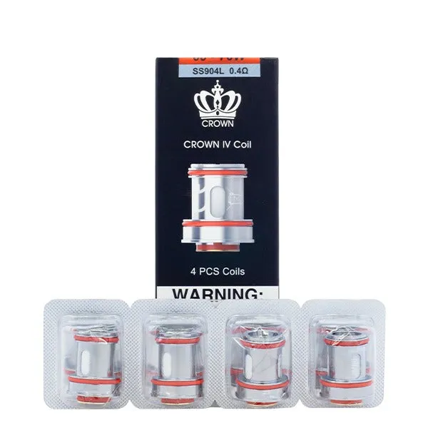 Uwell Crown 4 Replacement Coils (Pack of 4)