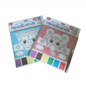 Water Colour-In Headband